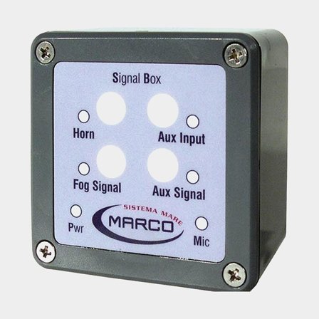Control panel for boat horn Marco SB-UV Control Panel for Electronics IP67