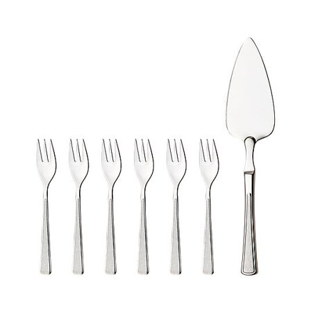 HARDANGERBESTIKK Kakesett Ramona 7 deler