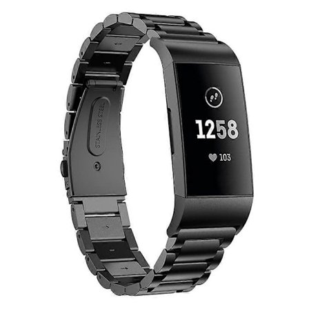 xDfind Tre Pärlor Snabbkoppling Metall Klockarmband