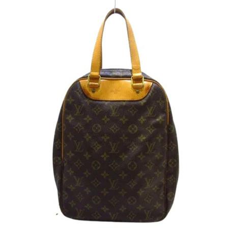 Louis Vuitton Vintage, Pre-owned Polyester Excursion Bag Bruin, Dames, Maat:ONE Size