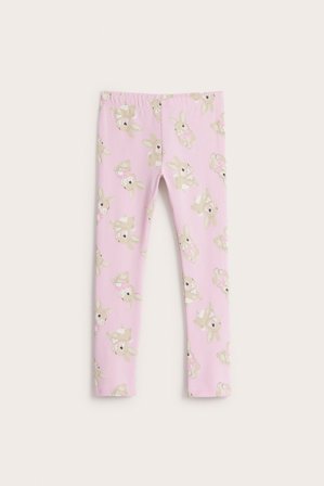 Kappahl | Legginsy | Różowy