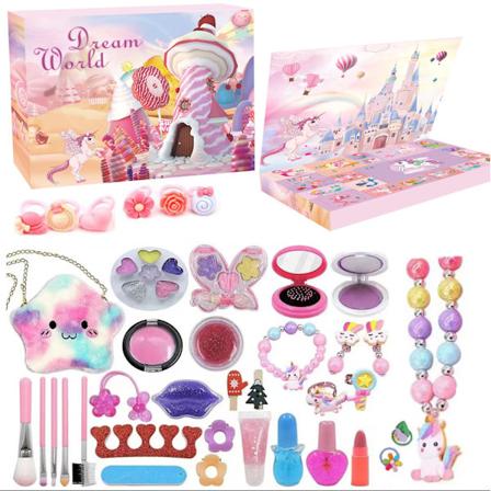 38-delad Unicorn Surprise julkalender med blindbox 2