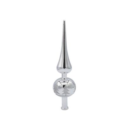 Juletræ Topper Juletræ Ornament SØLV silver
