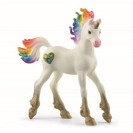 Schleich Rainbow Love Unicorn Foal 70727