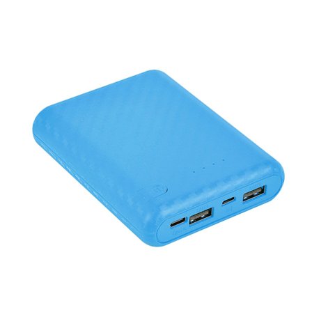 4x18650 Power Bank-skal Cover Mobilt Power Case Gör-det-själv-skal Förvaringslåda Lätt och hållbar typ-c/mikro användning