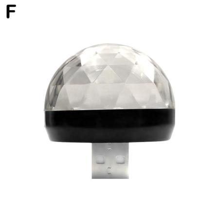 Nya Usb Mini Led Disco Stage Light Party Club Xmas Magic -telefo