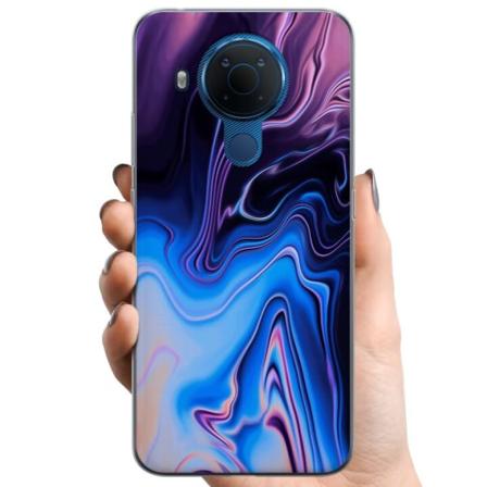 Nokia 5.4 TPU Matkapuhelimen kuori Kuvio