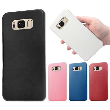 Samsung Galaxy S8 Plus - Skal / Mobilskal - Flera Färger Svart