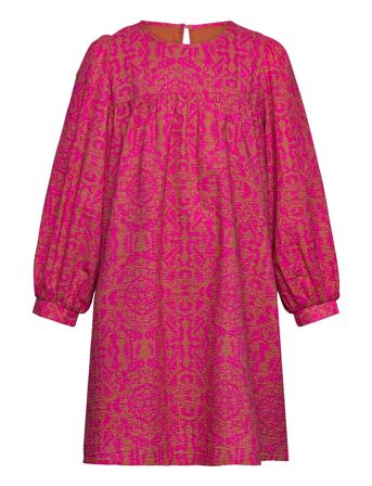 Sgmulan Papercut L_S Dress Soft Gallery Pink