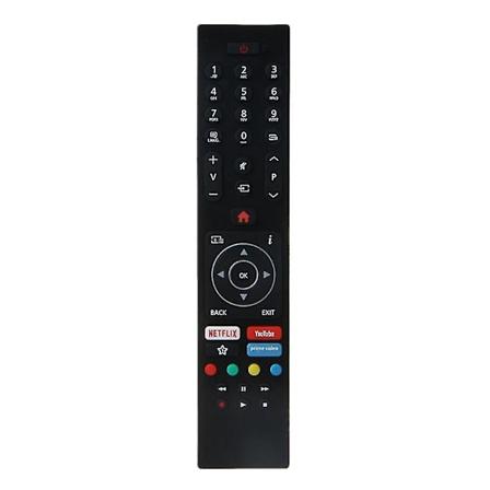 Fjernbetjening til RC43137 RC43137P RC43137 RC43137P RC43135 RC43135P Logig L32SHE19 Smart 4K HDTV