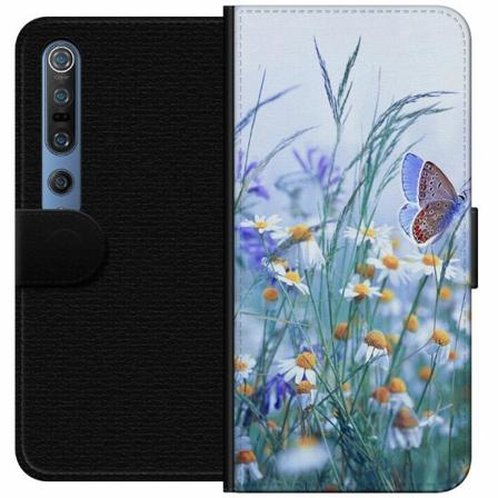 Xiaomi Mi 10 Pro 5g Plånboksfodral Blommor