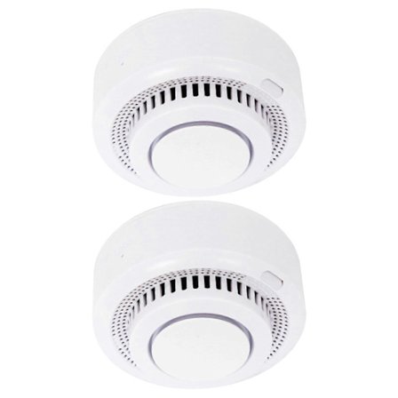 Mini Smog Alarm Smart WiFi Smogdetektor Brannalarm Sanntidsappvarsling for hjemmefamilie