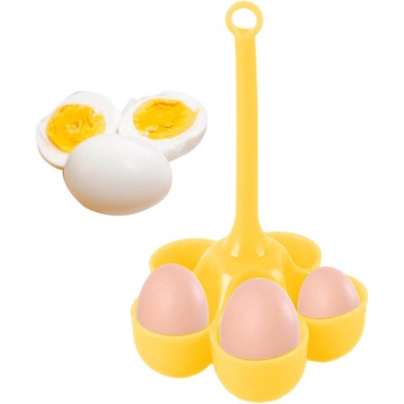 Eggkokestativ, for eggkokere/dampere/kylling, koker opptil 5 egg