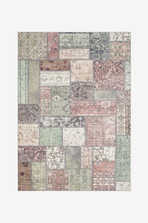 KM Home - Matto Tarfaya - Vihreä - Sileät matot - 240X340 - - Homeroom