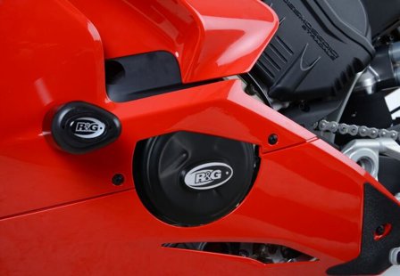 R&G RACING Generator Protection Cover - Ducati Panigale V4 Speciale 2018-2019