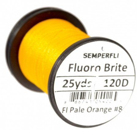 Semperfli Fluoro Brite - Pale Orange