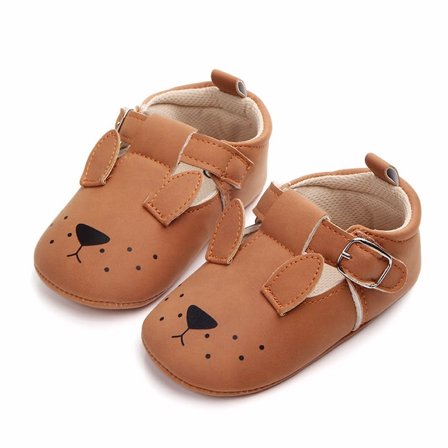 Vincent Puppy Children everyday shoes Brown 18
