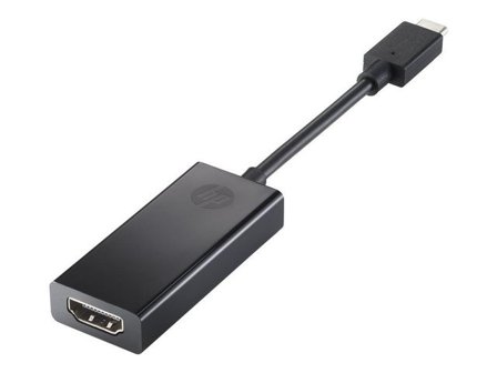 HP Ekstern videoadapter - USB-C - HDMI - for Elite x2; EliteBook x360; Mobile Thin Client mt45; ProBook 455r G6; ZBook 17 G6