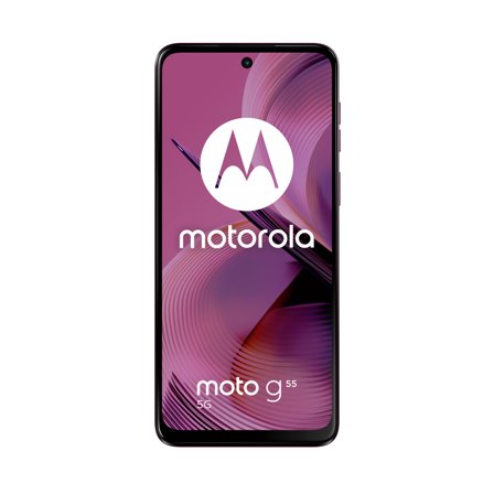Motorola Moto G55 - Purpur - 256 GB