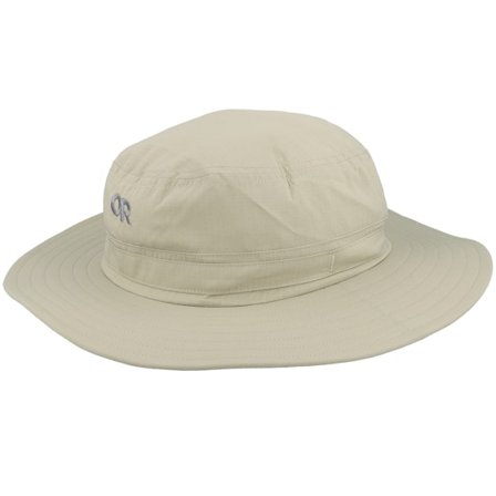 Outdoor Research - Beige bucket Cappello - Helios Sun Hat Khaki Bucket @ Hatstore