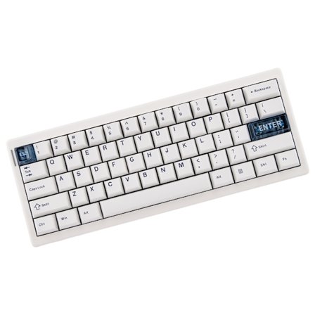 QK61 V2 60 Procent Programmerbart Tastatur Trådløst Gaming Mekanisk Tastatur med Farve og Lang Batterilevetid