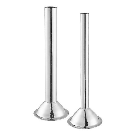 2 stk / Sæt Pølsefyldningskit Pølse Tragt Tilbehør Rustfrit Stål Rør Tragt Køkkenredskab+mki