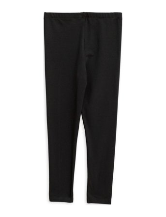 Mini Rodini Basic Leggings - Black - 92-98