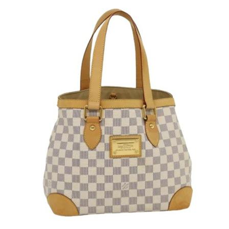 Louis Vuitton Vintage, pre-owned Hstead bag Wit, Dames, Maat:ONE Size,Canvas