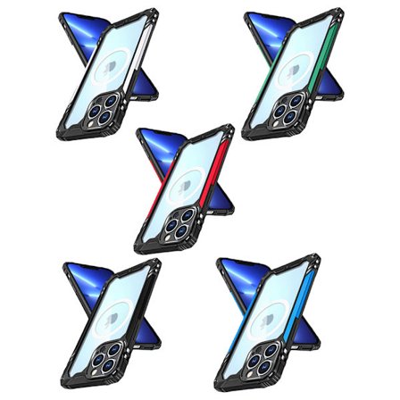 iPhone 13 Pro Max - Stötdämpande Praktiskt Skal