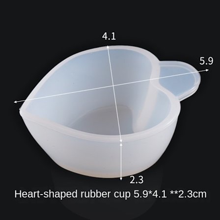 Silikonblandningskopp Mätkopp E E