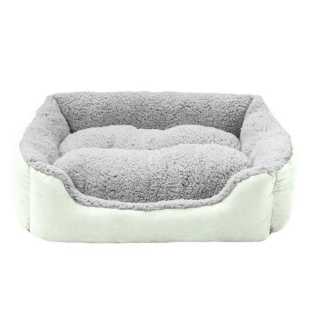 Maskinvaskbar rektangulær åndbar kæledyrs seng, 9 farver