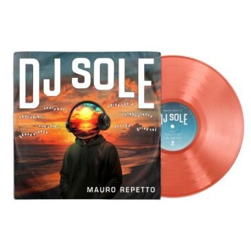 Dj sole - remix (vinile rosso firmato e Mauro Repetto
