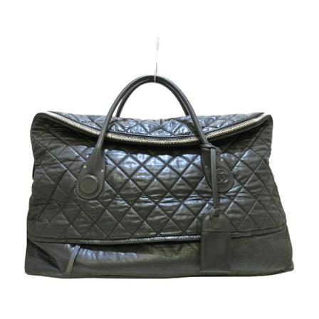 Chanel Vintage Weekend Bags Sort, Dame Vintage Tasker, Størrelse: ONE Size