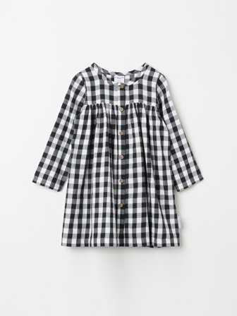 Kjole - 62 - barneklær - blue - Polarn O. Pyret