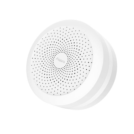 Aqara Hub M1S Gen 2 Zigbee 3.0, opptil 128 enheter, innebygd høyttaler, allround-kompatibilitet