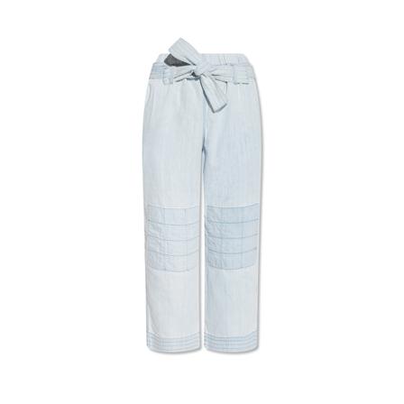 Stella McCartney, Relaxed-fitting jeans Blauw, Dames, Maat:W27