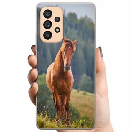 Samsung Galaxy A53 5g Tpu Mobilskal Hästar