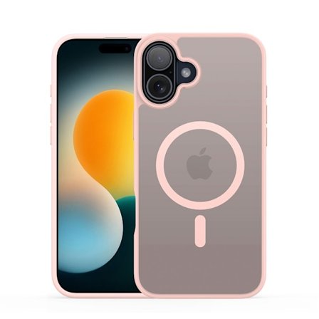 DUX DUCIS iPhone 17 Yind Series Matt Finish Skal - Rosa
