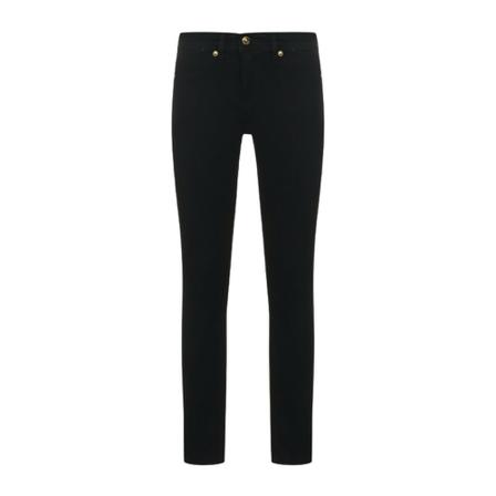 Versace Jeans Couture Skinny Jeans , Zwart , Dames , Maat: W27