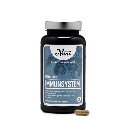 Nani Immunsystem 90 stk., Helse & Madvarer, Kosttilskud, Immunforsvar
