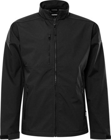 Arbetskläder Fristads Herr Softshell-jacka 1476 SBT, Svart