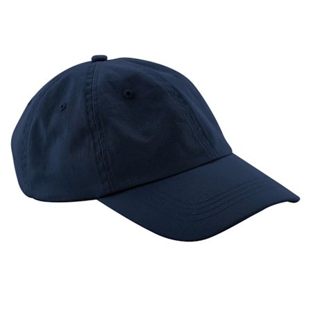 Beechfield 6 Panel Low Profile Cap One Size Navy