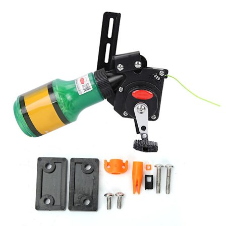 Slitesterk Compound Bow Fiske Spincast Snelle Jakttilbehør med 20m Tau