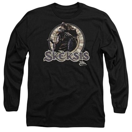 Dark Crystal Unisex Vuxen Skeksis Långärmad T-shirt M Svart