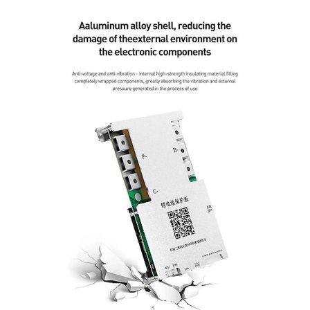 For JK-BD4A8S6P 12V 24V Lifepo4 Li-Ion Lto Batteri 4S 5S 6S 7S 8S Aktiv Balanse 60A Balansestrøm 400mA