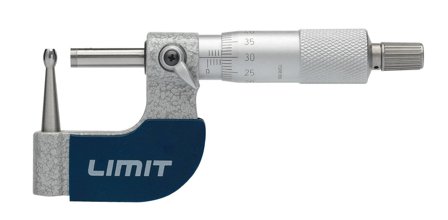 Limit 272410101 Mikrometer 0-25 mm, Måleinstrumenter