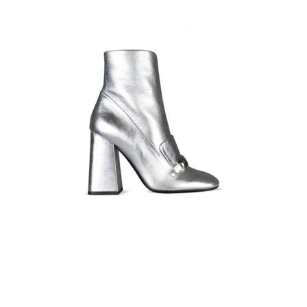 Burberry Laarzen , Grijs , Dames , Maat: 37 EU Enkellaarsjes