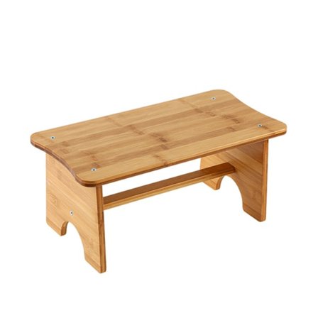 Ergonominen kyykkyjakkara, bamburakenne, vedenpitävä, liukumaton, tukeva kyykkyjakkara parantaa istuma-asentoa ja edistää verenkiertoa