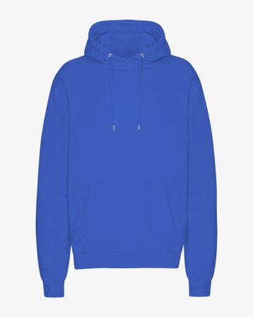 Classic Organic Hood - Sapphire Blue - Male - 2XL