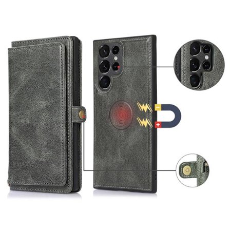 Praktiskt Plånboksfodral - Samsung Galaxy S22 Ultra